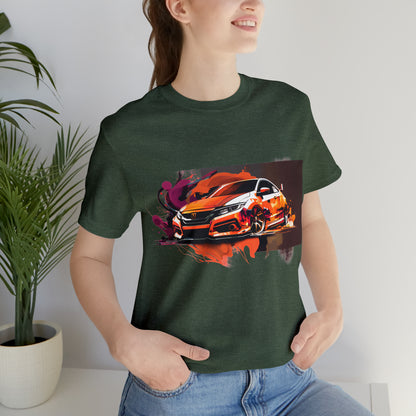 10th Gen Abstract T-Shirt