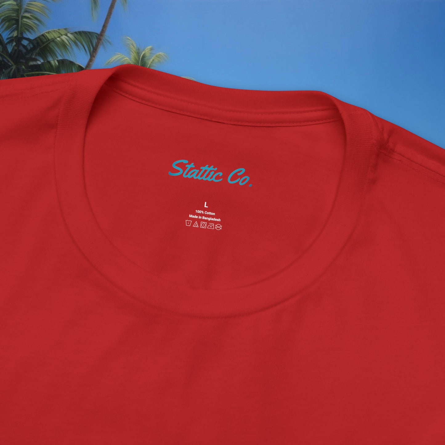 T-shirt Paradis de la plage