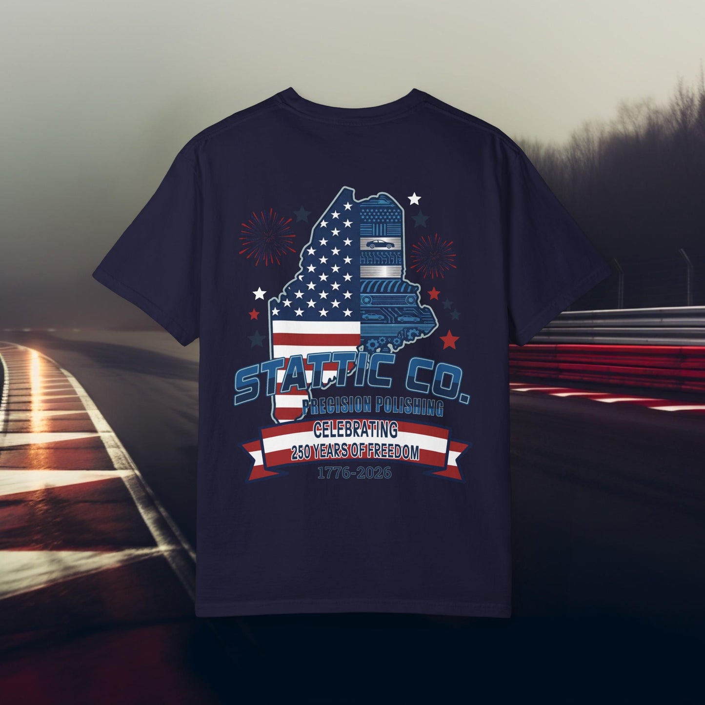 250th Anniversary T Shirt