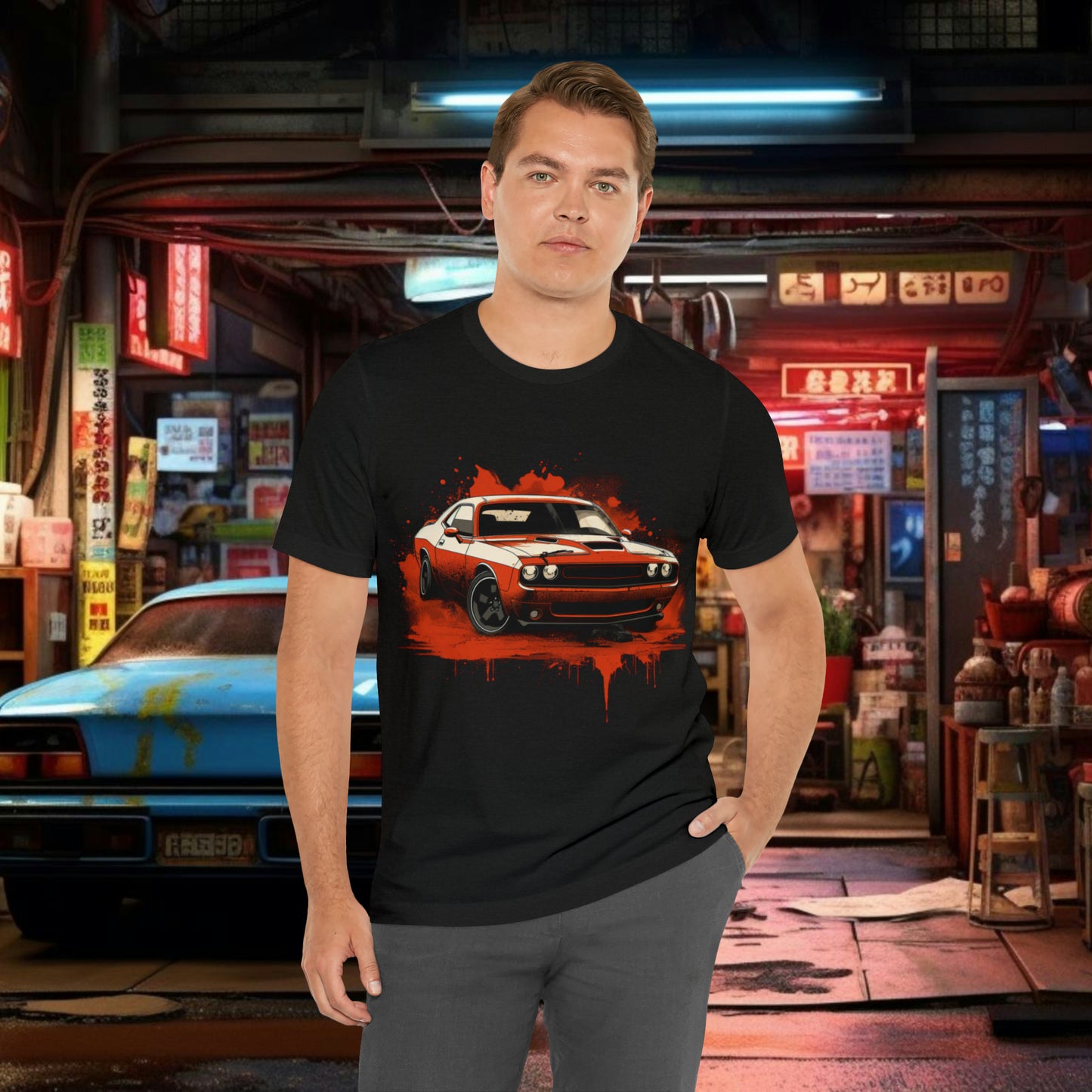 Iconic Muscle T-Shirt