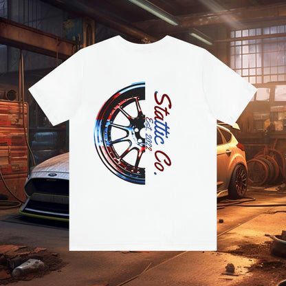 Patriot Half-Wheel T-Shirt