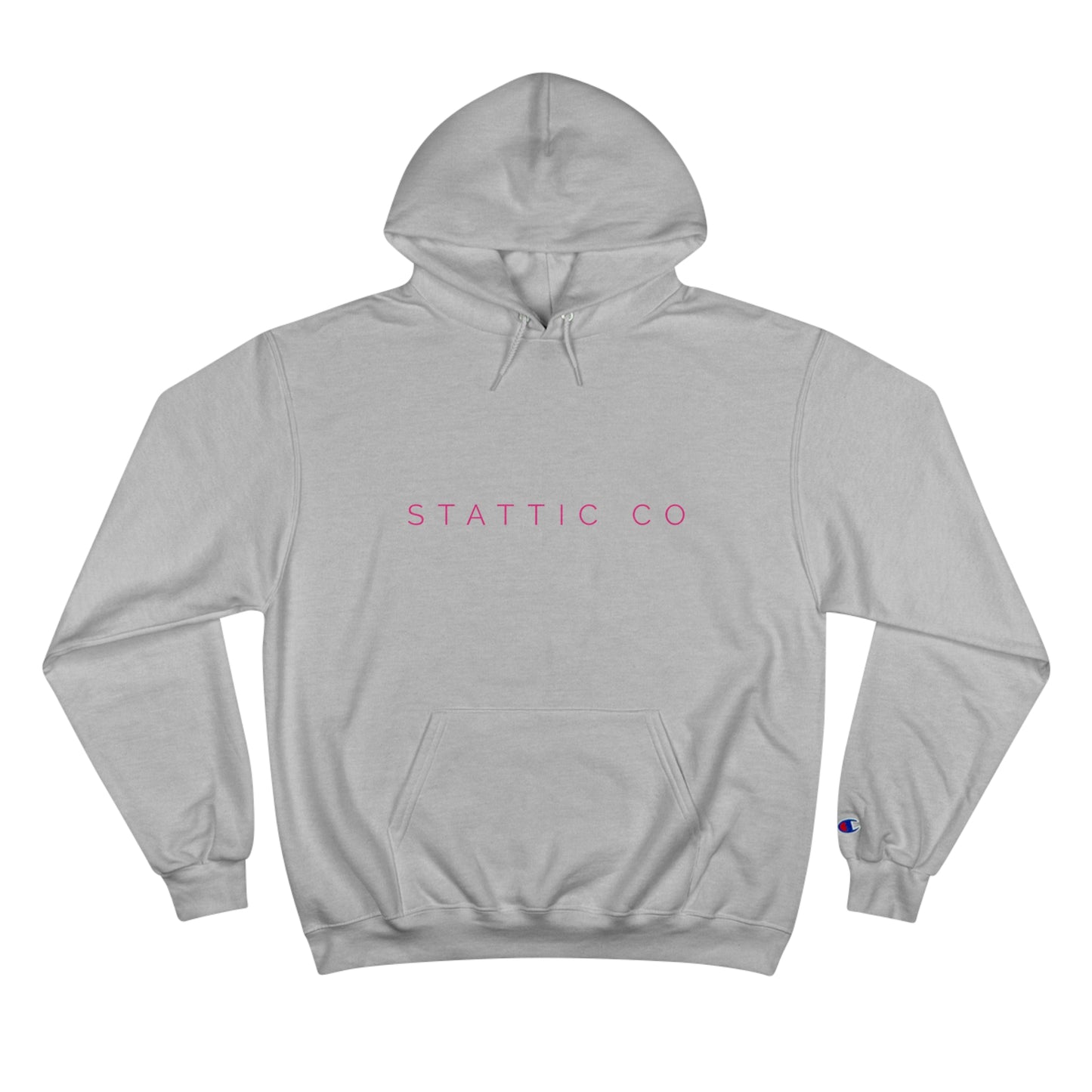 Stattic Co. Sweat à capuche rose Simplicity