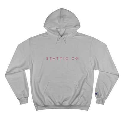 Stattic Co. Simplicity Pink Hoodie