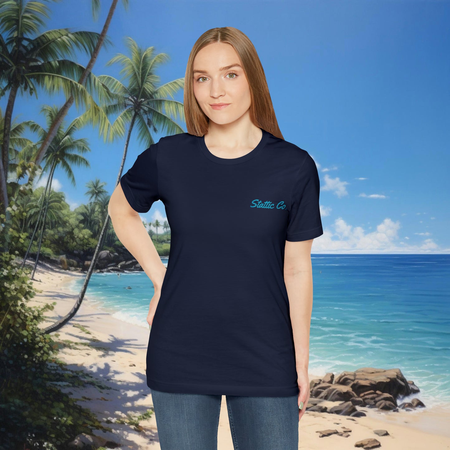 T-shirt Paradis de la plage