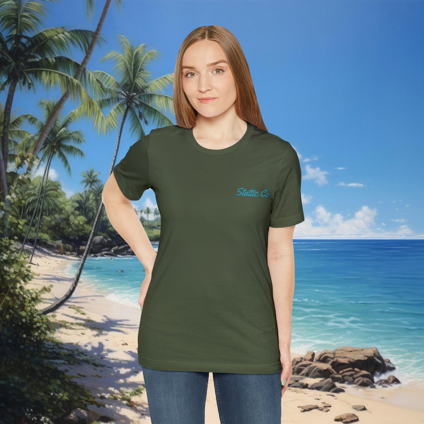 T-shirt Paradis de la plage