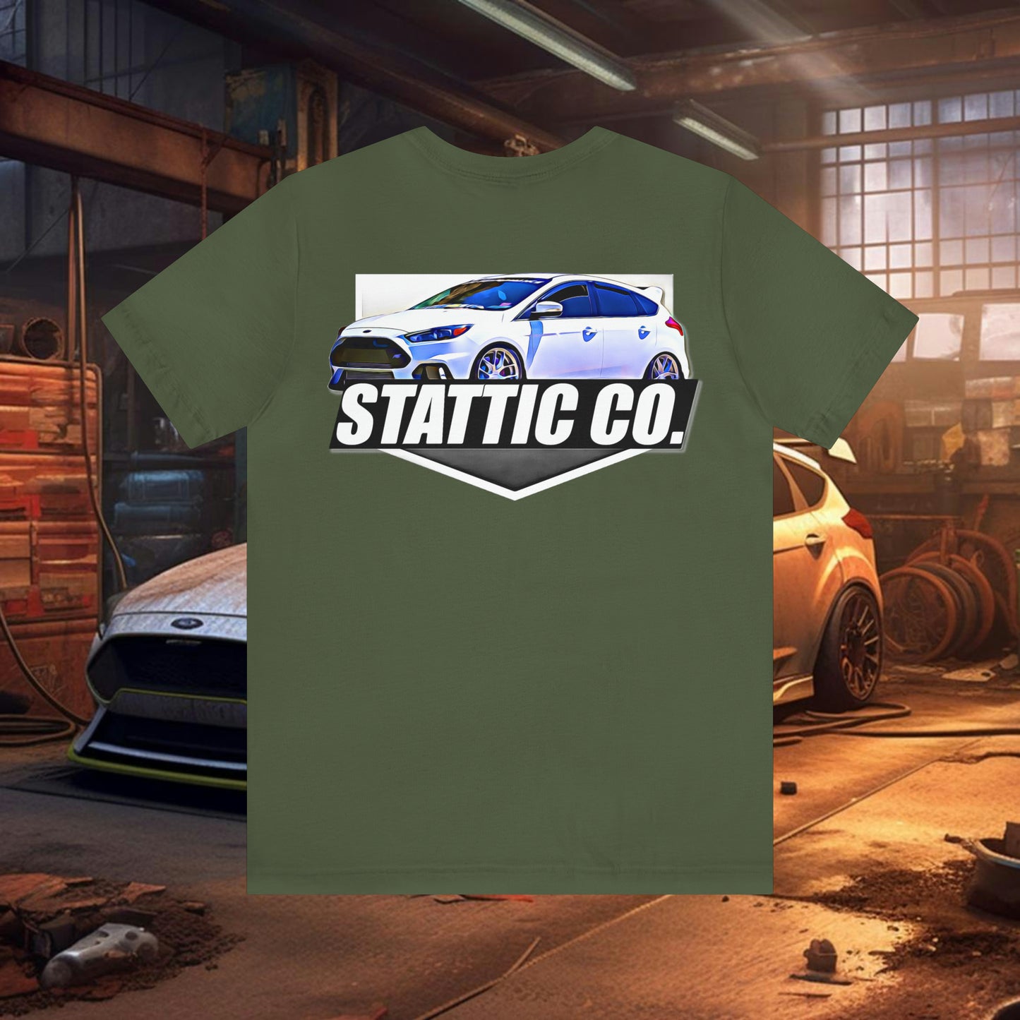 Stattic RS Shield T-Shirt