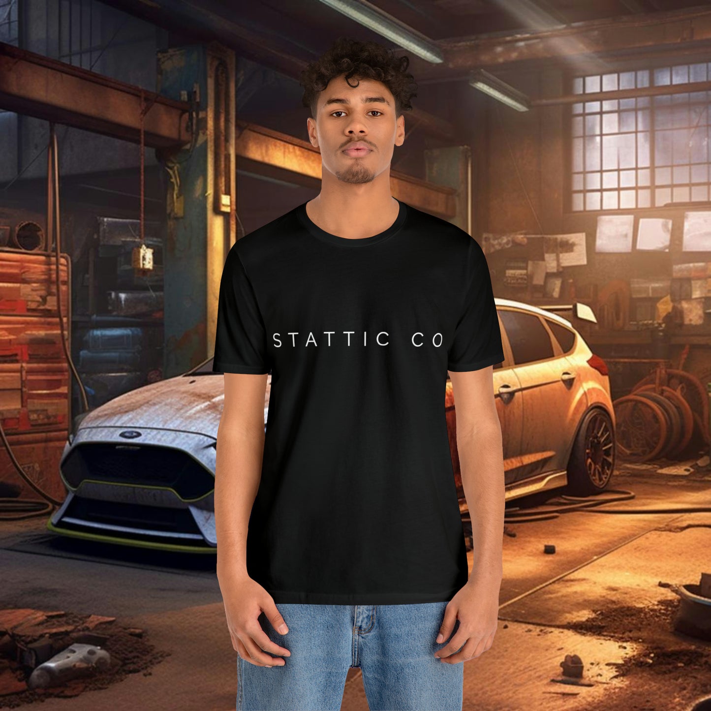 Stattic Co. Simple Tee