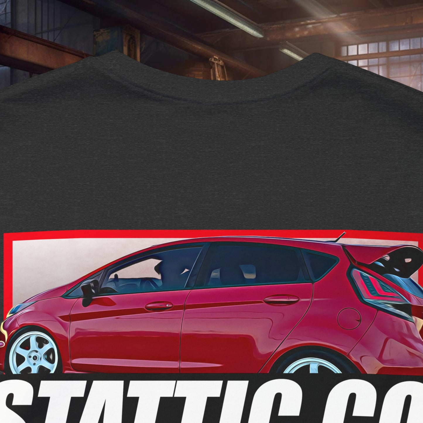 T-shirt Bouclier STAttic MK7