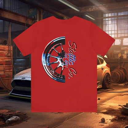 Patriot Half-Wheel T-Shirt