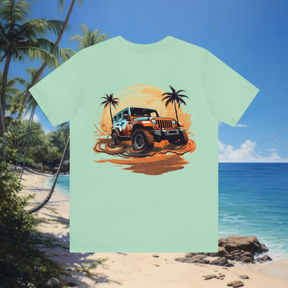 T-shirt Paradis de la plage