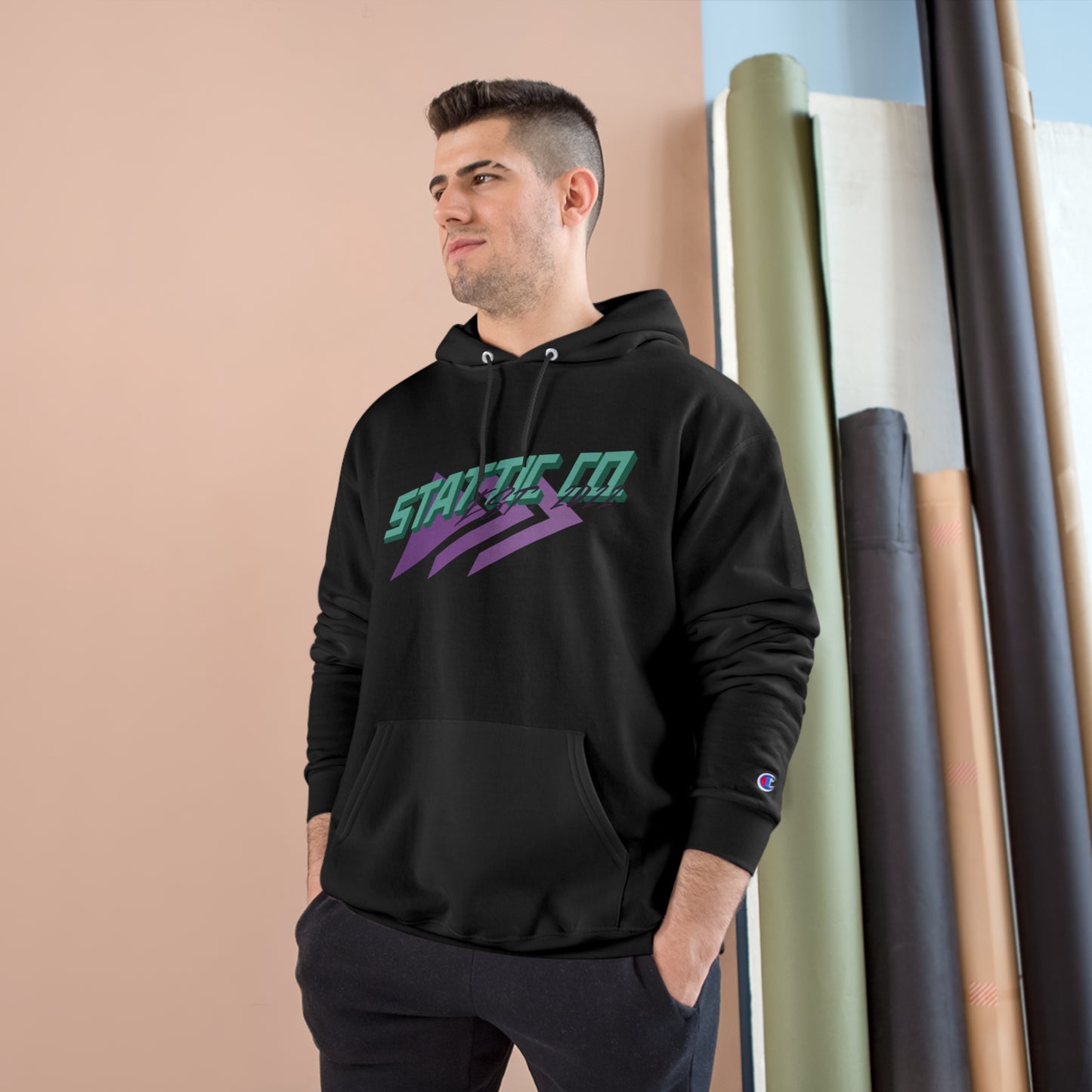 Jazzy Stattic Champion Hoodie