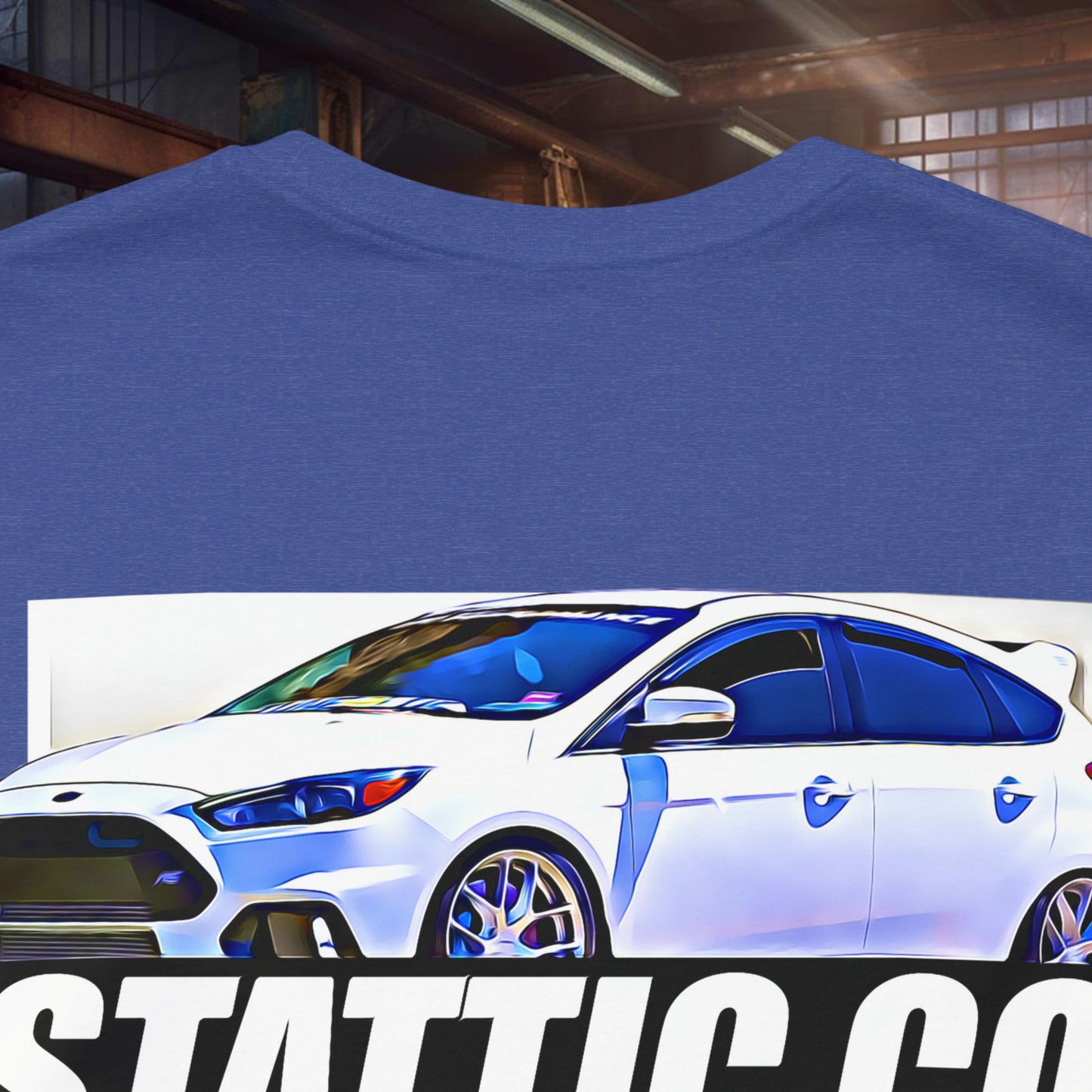 Stattic RS Shield T-Shirt