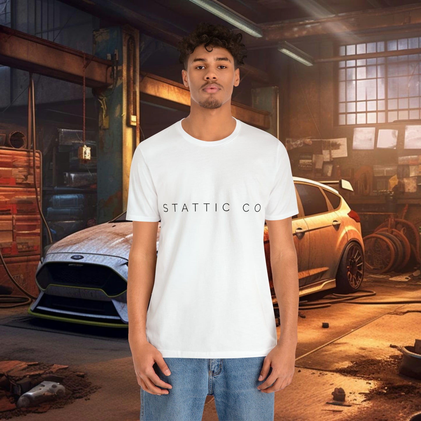 Stattic Co. T-shirt simple