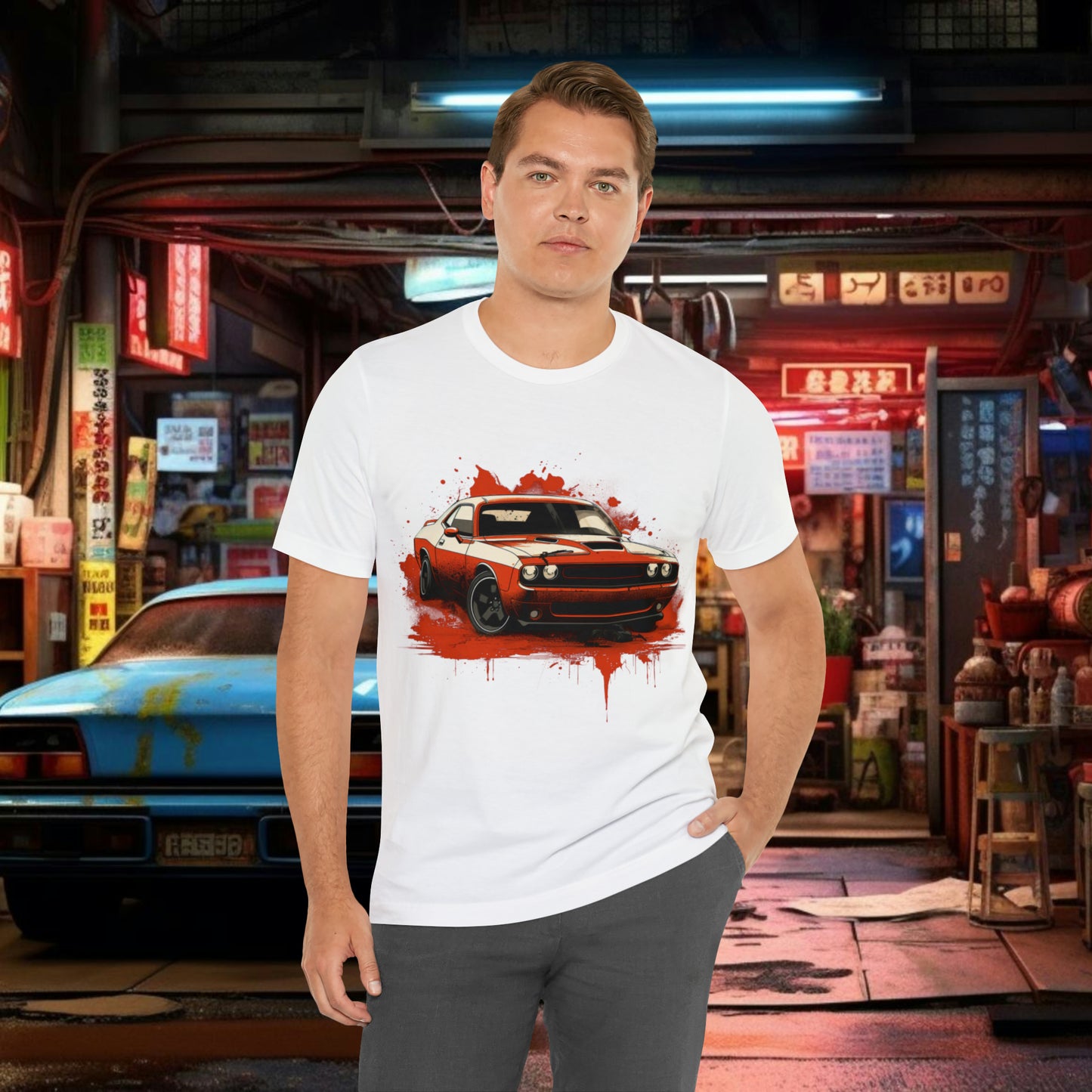 Iconic Muscle T-Shirt