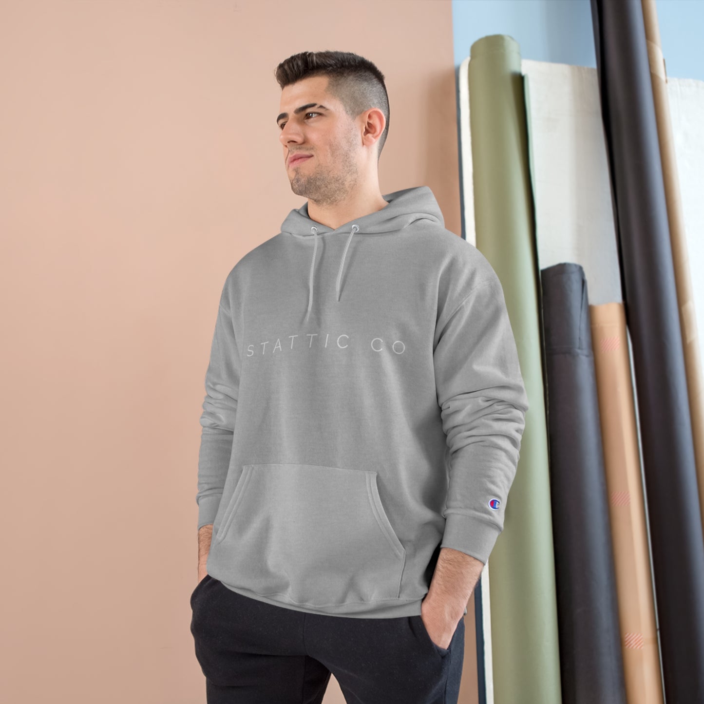 Stattic Co. Sweat à capuche simplicité