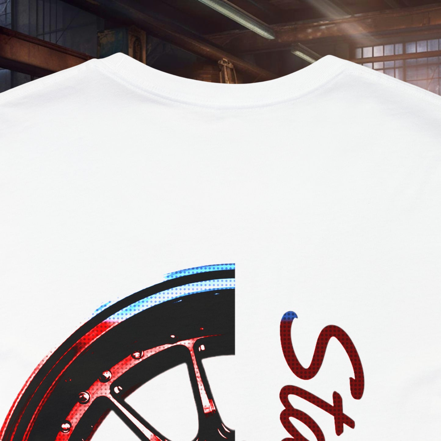 Patriot Half-Wheel T-Shirt