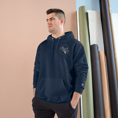 Street Tuned Wheel Champion Hoodie