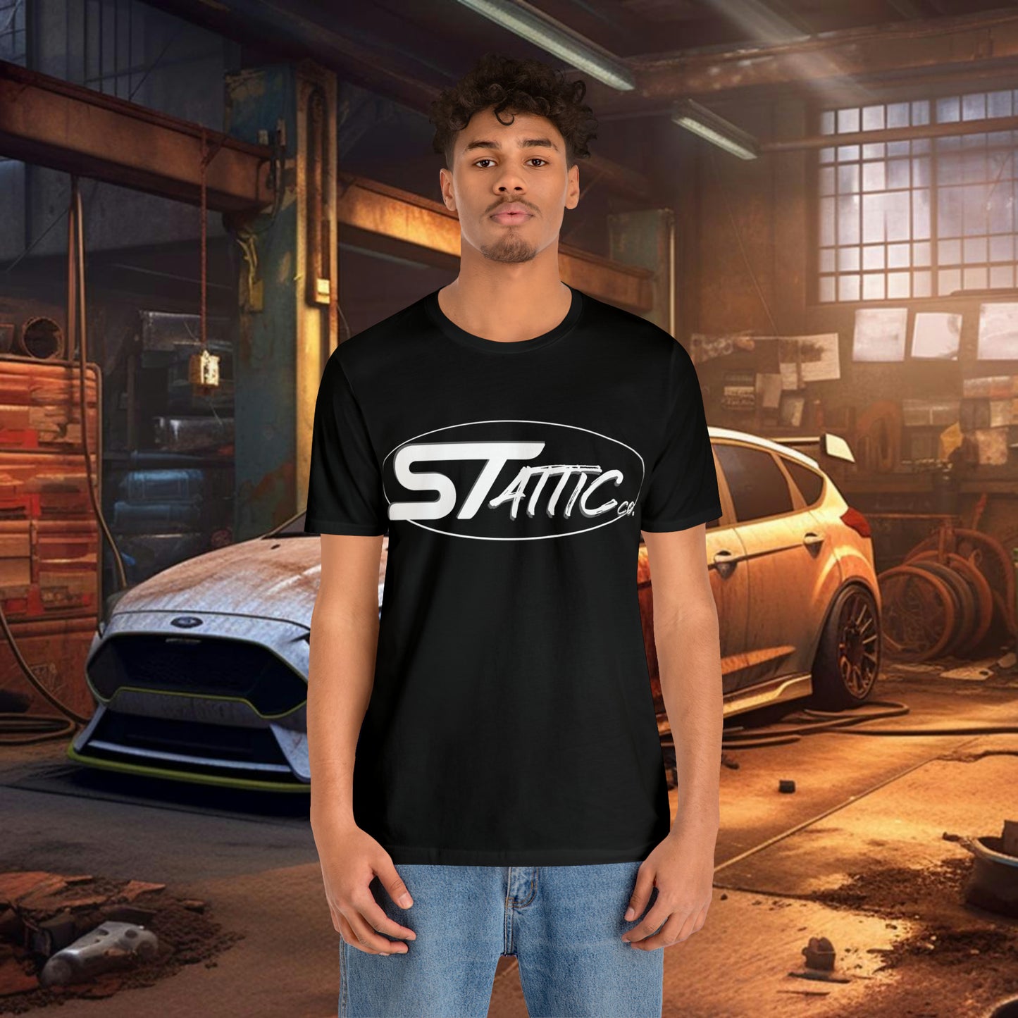 ST-attic Co. Tee