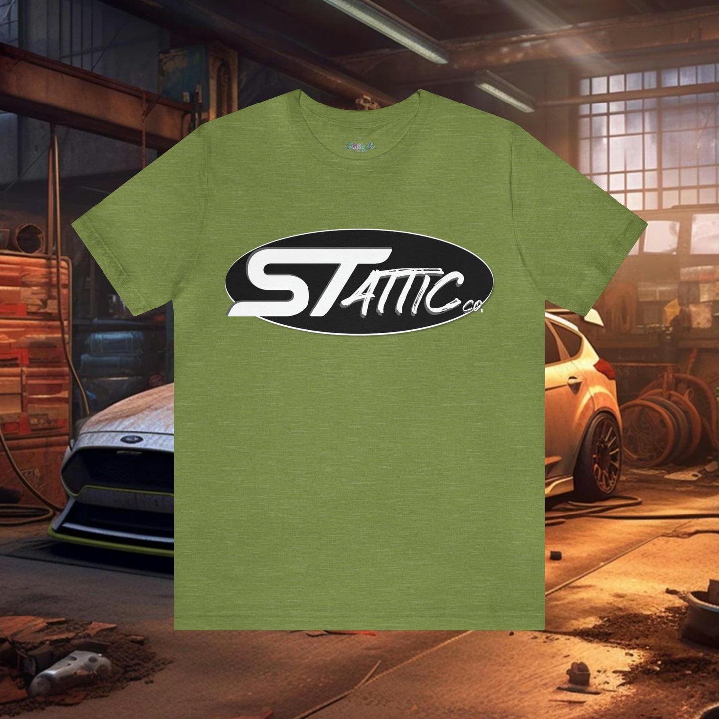 ST-attic Co. Tee