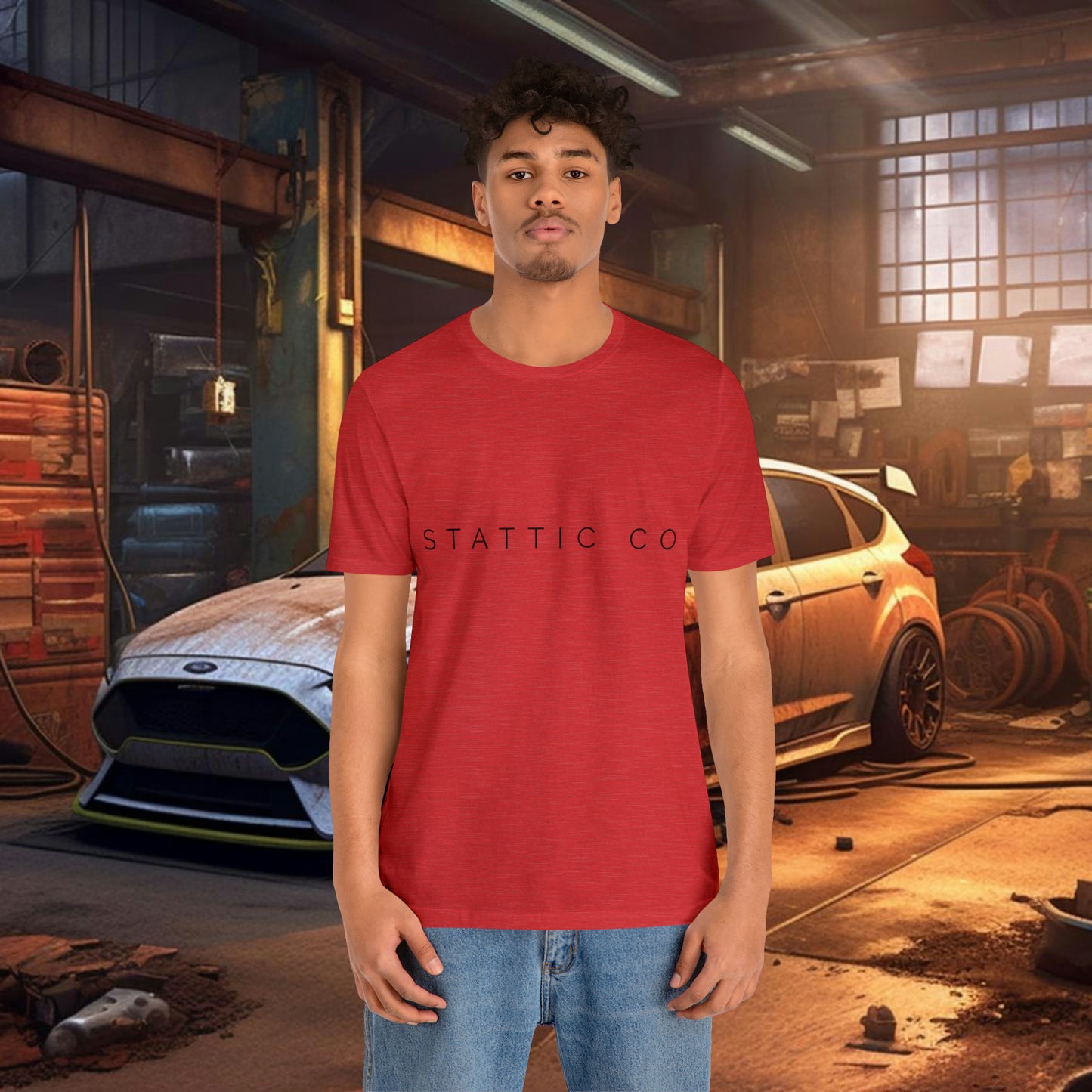 Stattic Co. T-shirt simple