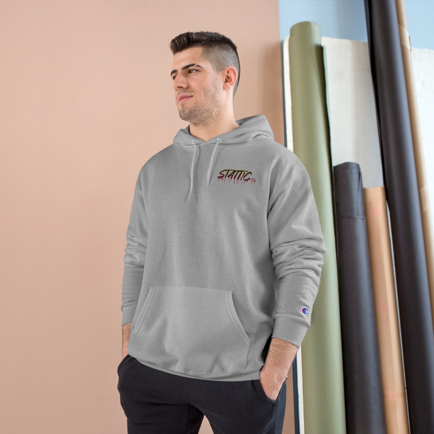 Replacement For Displacement Champion Hoodie