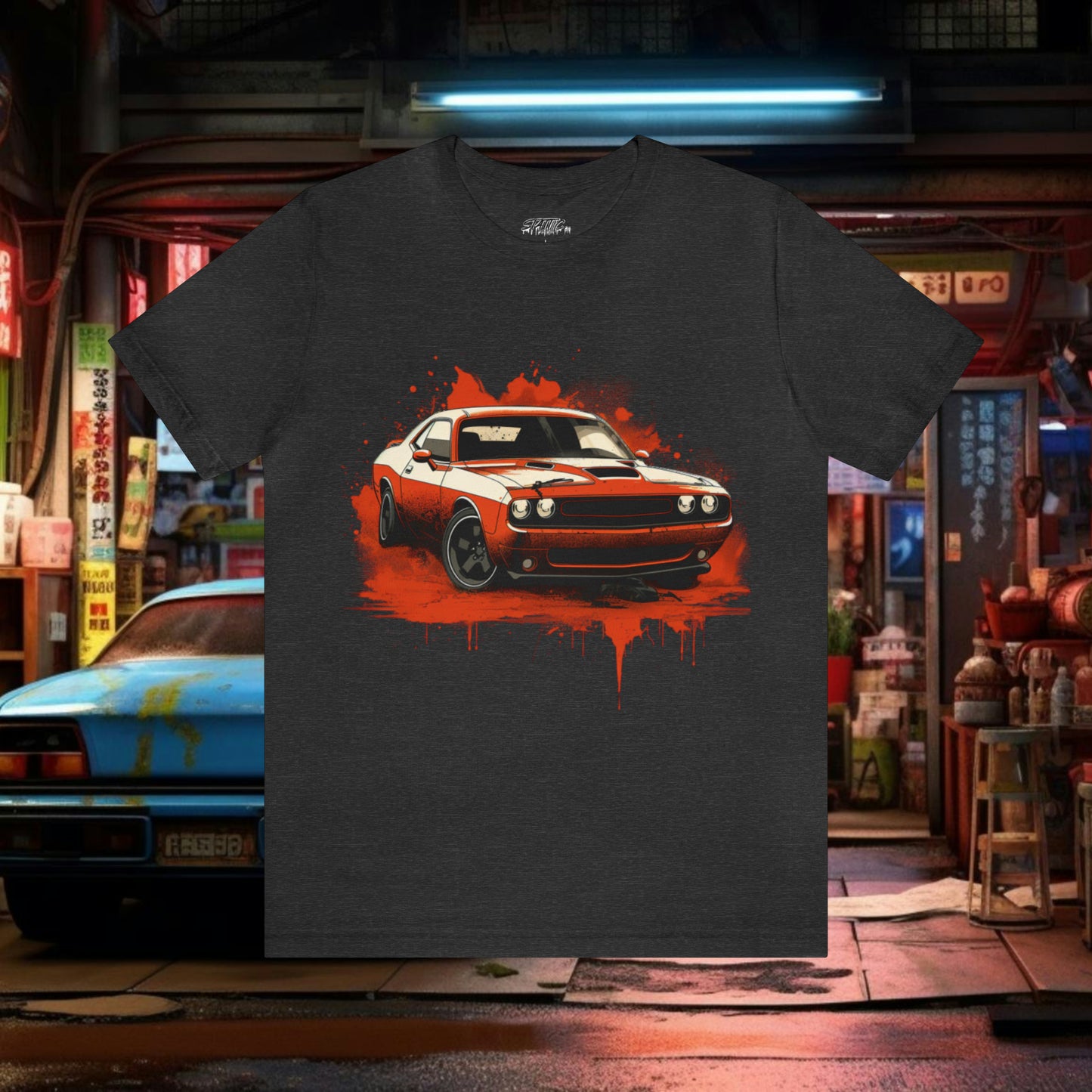 Iconic Muscle T-Shirt