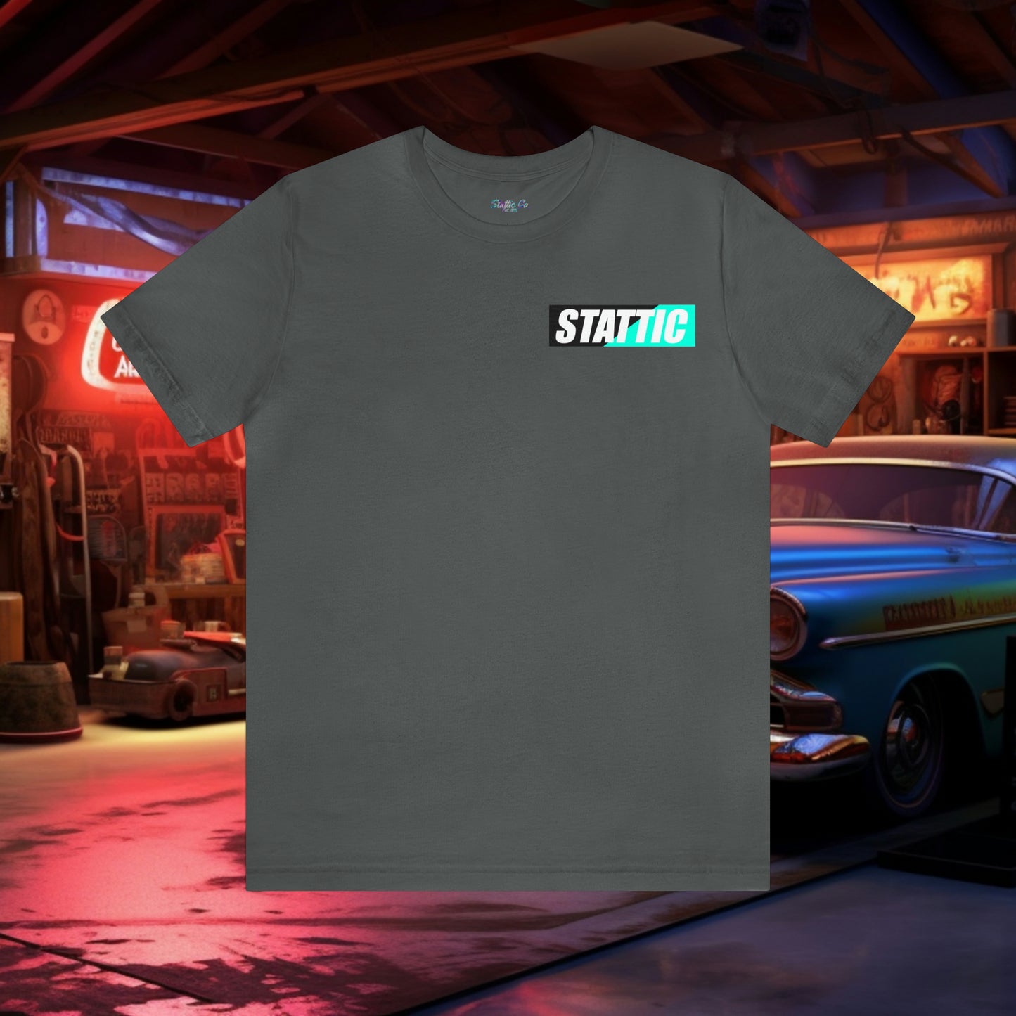 Stattic Series 86 Shield T- Shirt