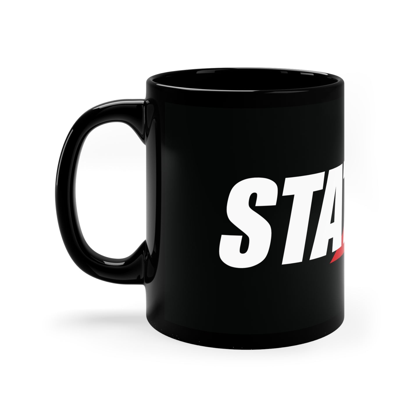 Mug Noir 11oz - Logo Rouge