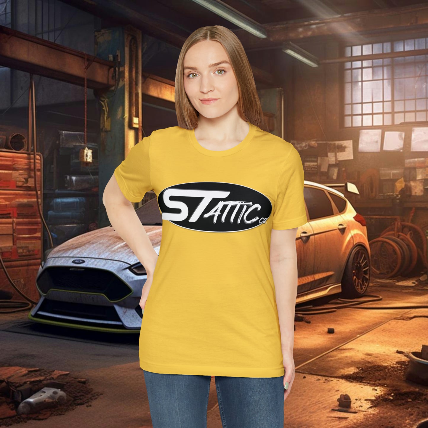 T-shirt ST-attic Co.