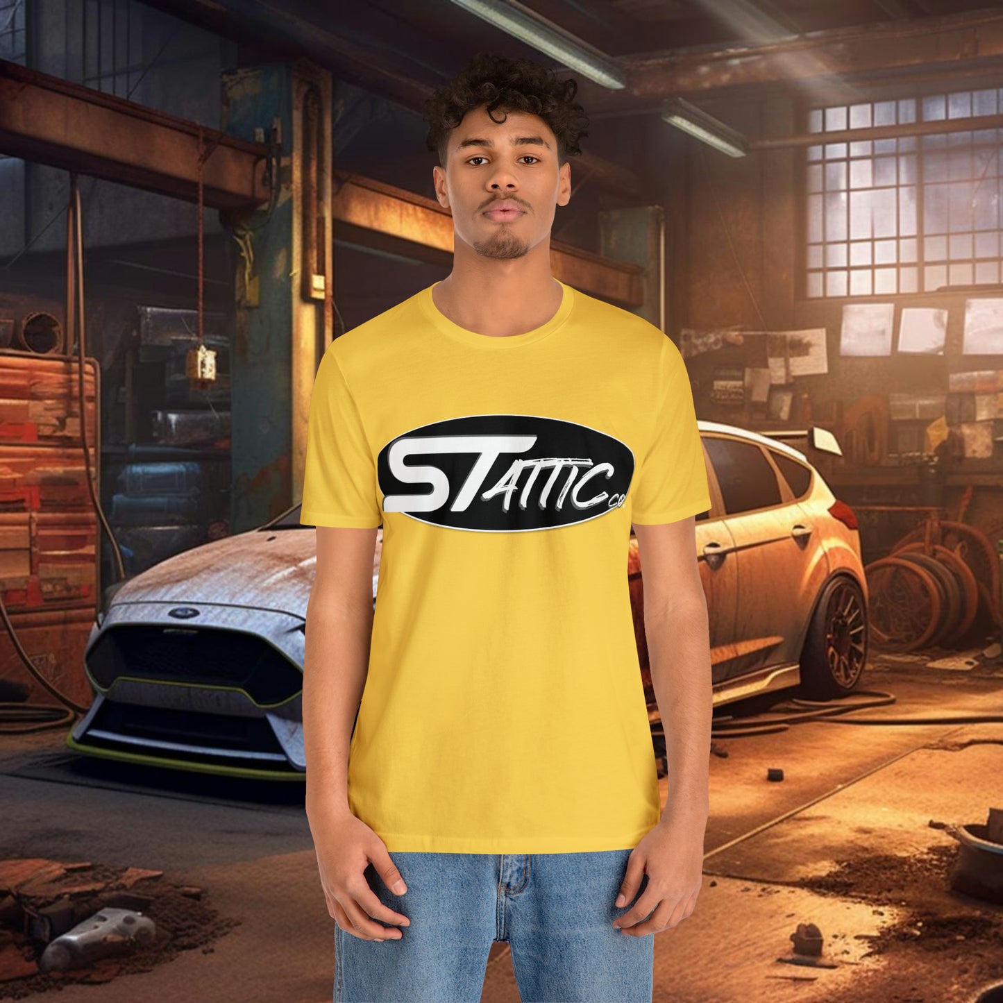 T-shirt ST-attic Co.