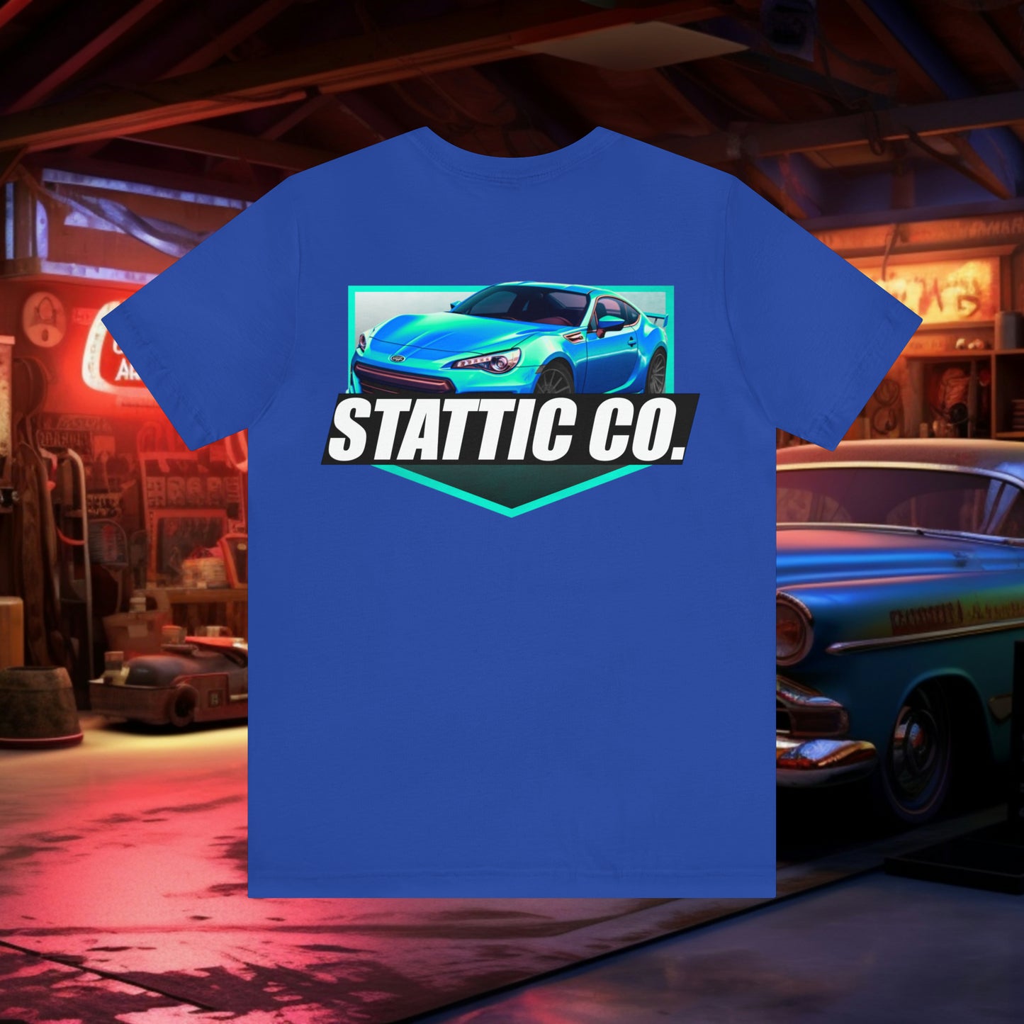 Stattic Series 86 Shield T- Shirt