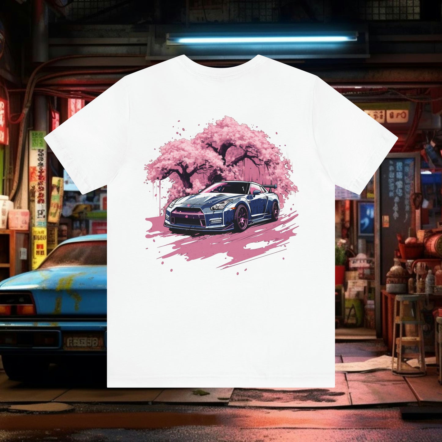 T-shirt R35 en fleurs de cerisier