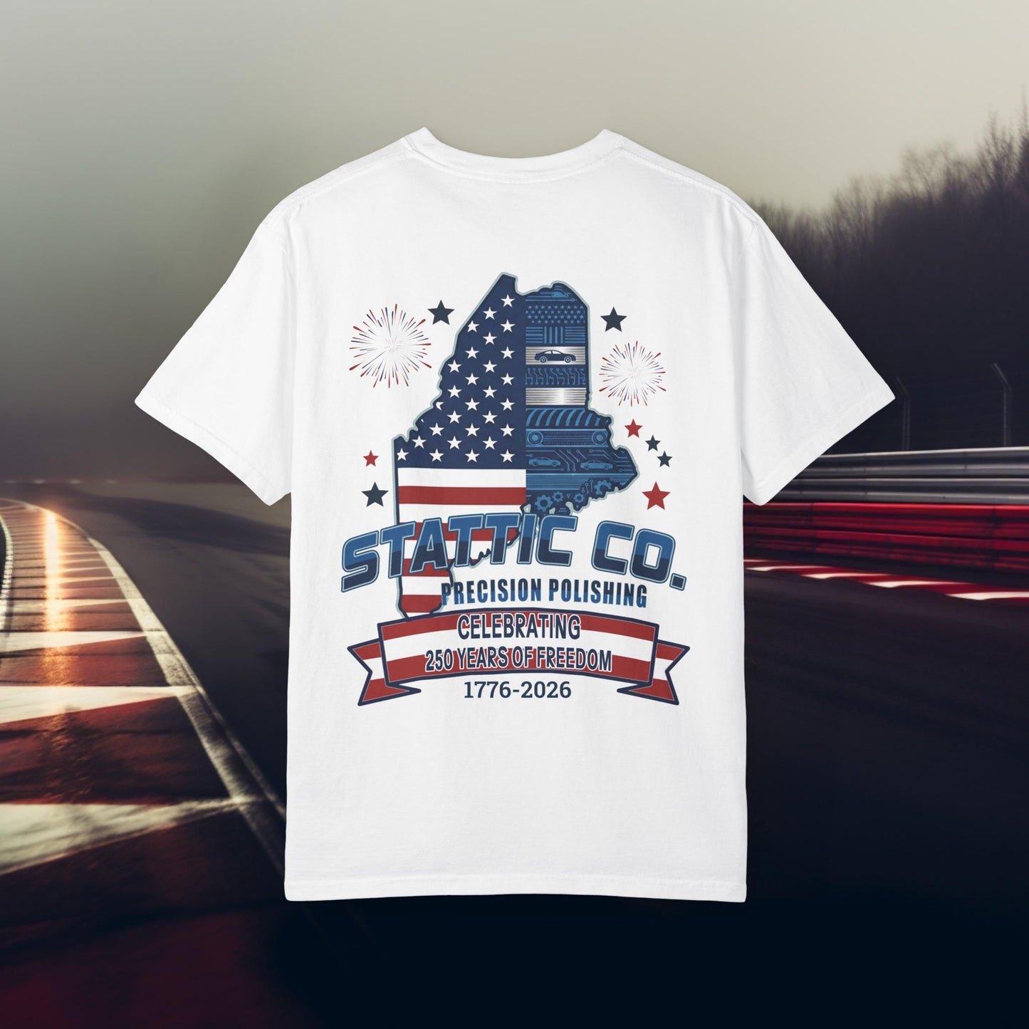 250th Anniversary T Shirt
