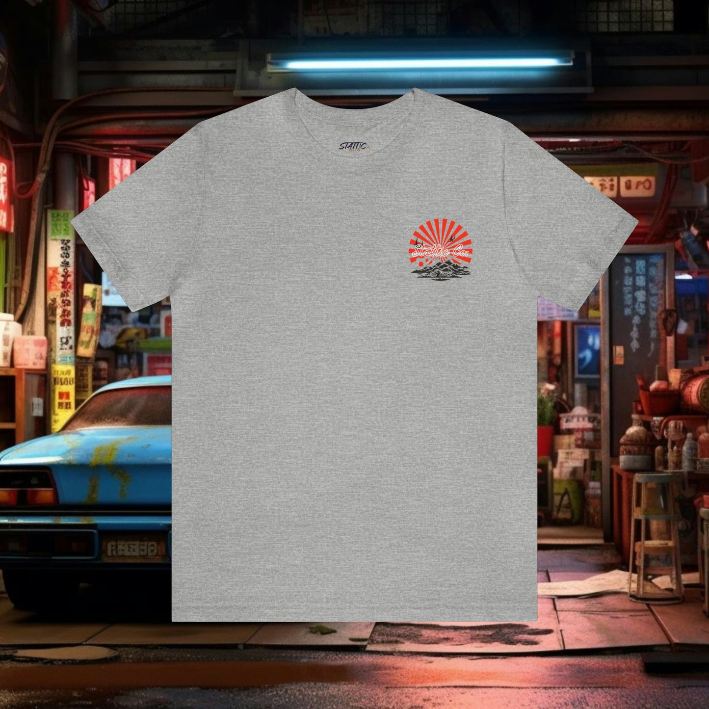 Japanese Sunset T-Shirt