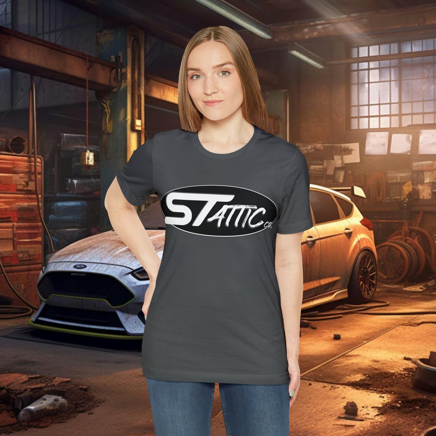 T-shirt ST-attic Co.