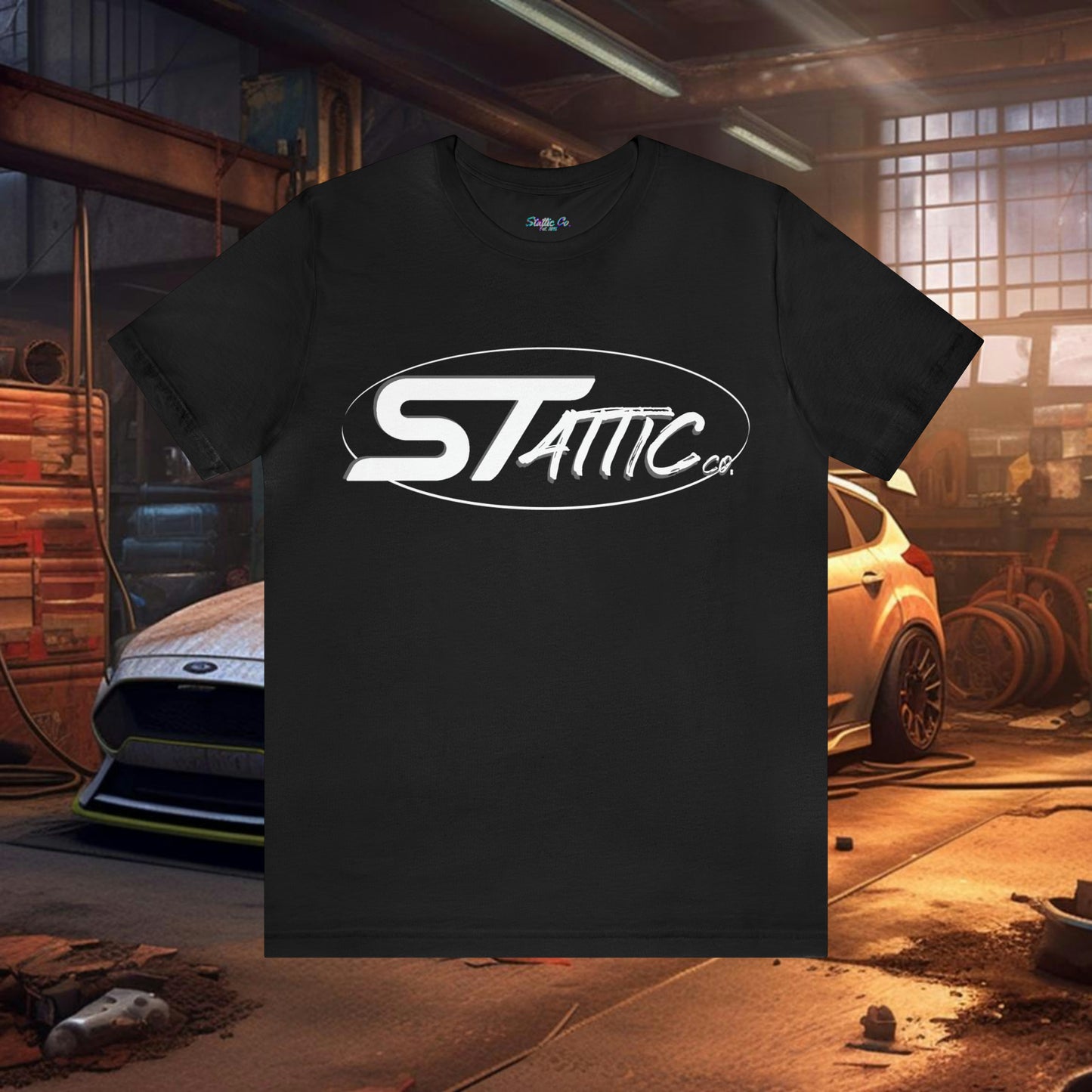 ST-attic Co. Tee