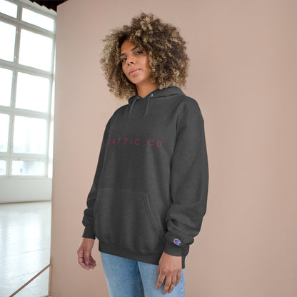 Stattic Co. Simplicity Pink Hoodie