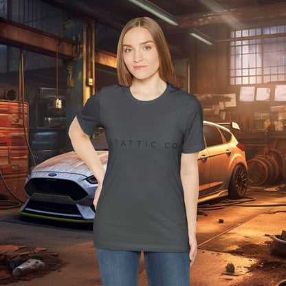 Stattic Co. T-shirt simple