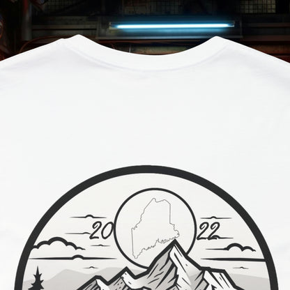 T-shirt des montagnes du Maine