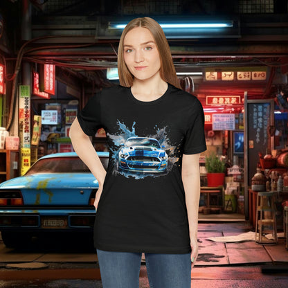 Velocity Fusion Abstract T-Shirt