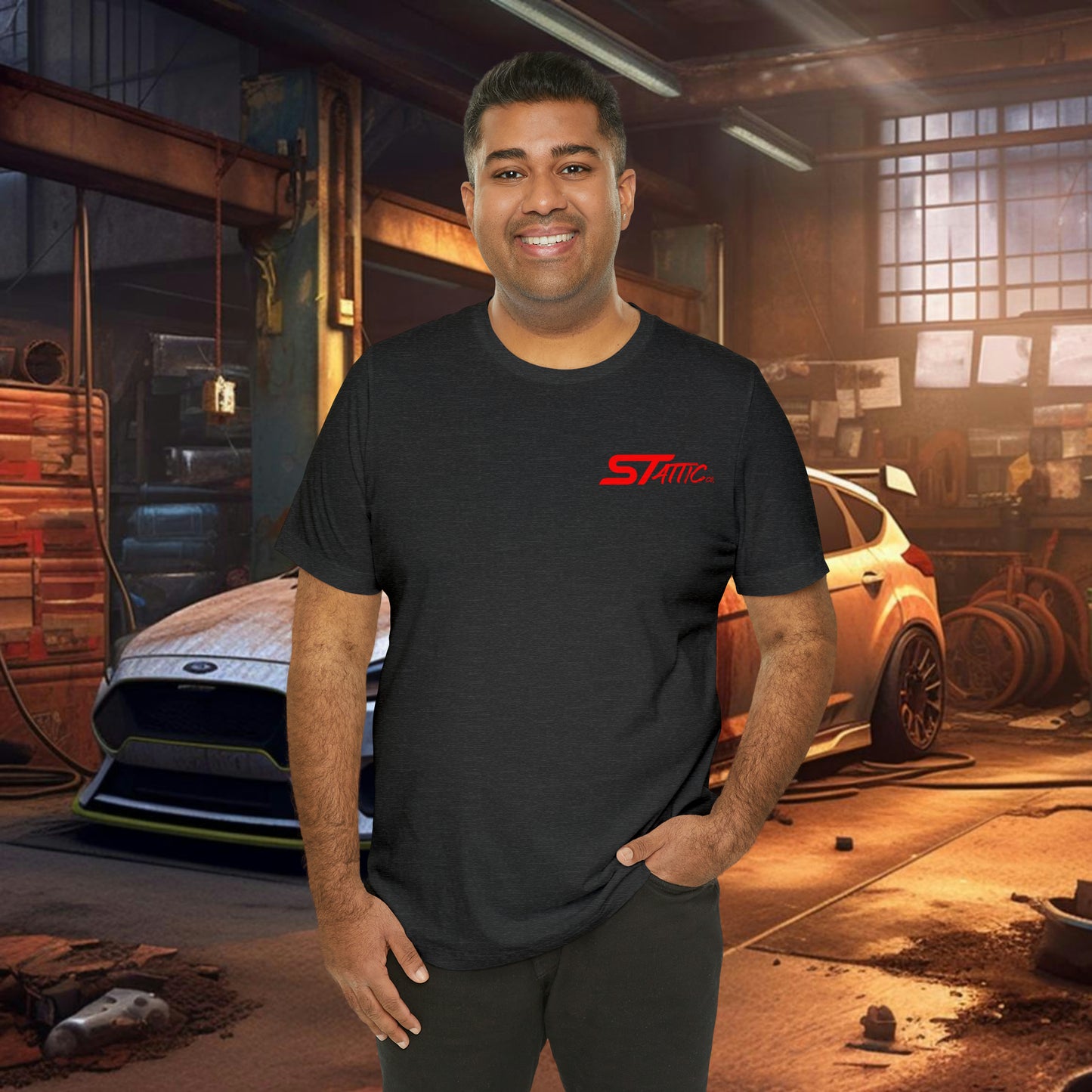 STattic MK7 Shield T-Shirt