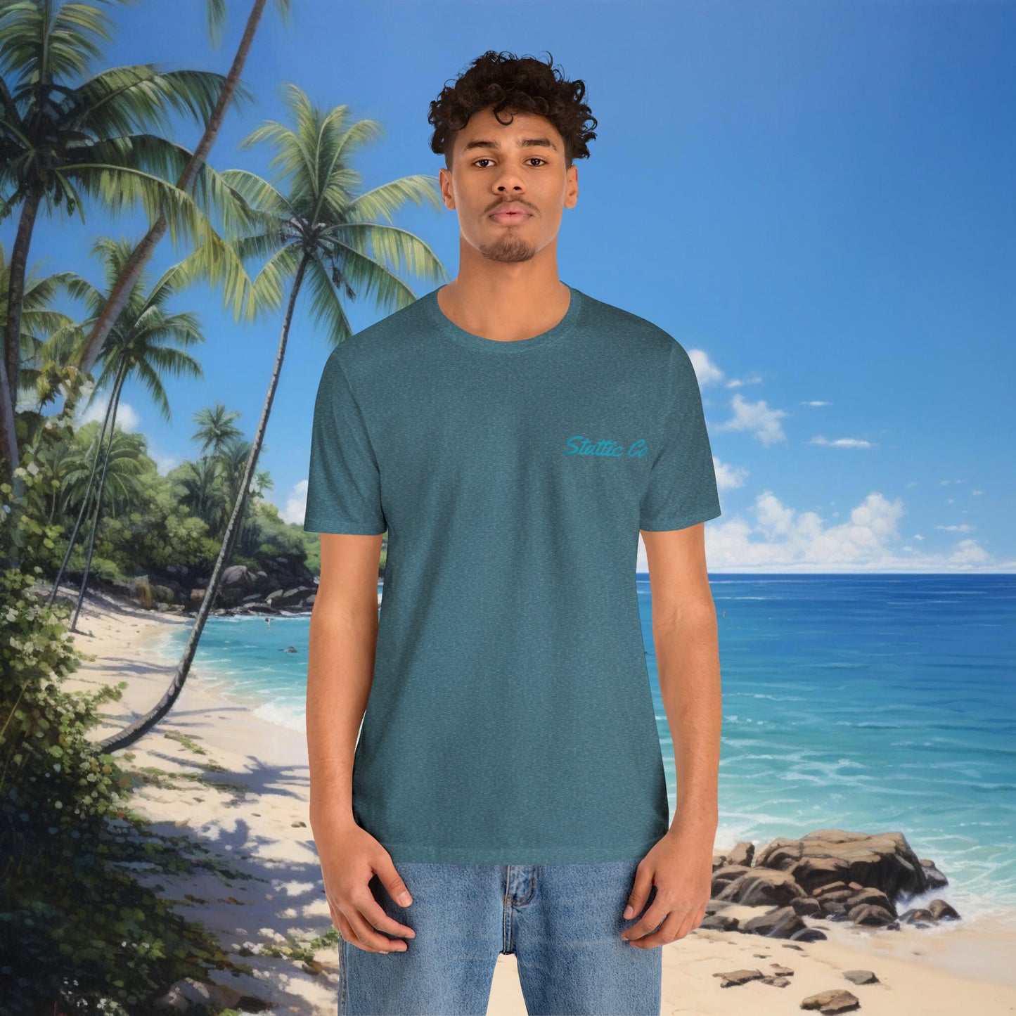 T-shirt Paradis de la plage