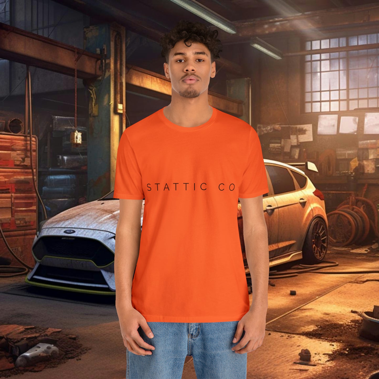 Stattic Co. Simple Tee