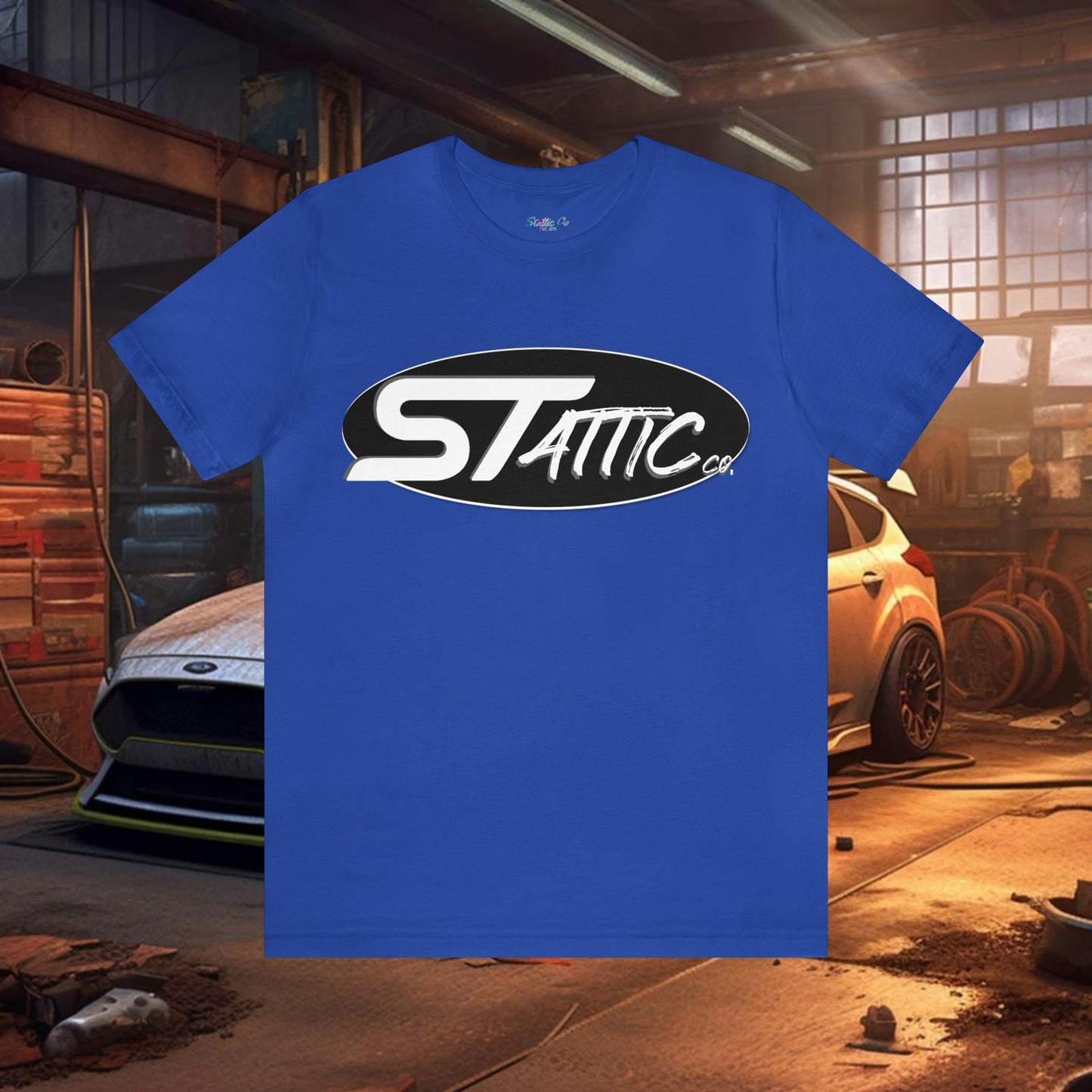 ST-attic Co. Tee