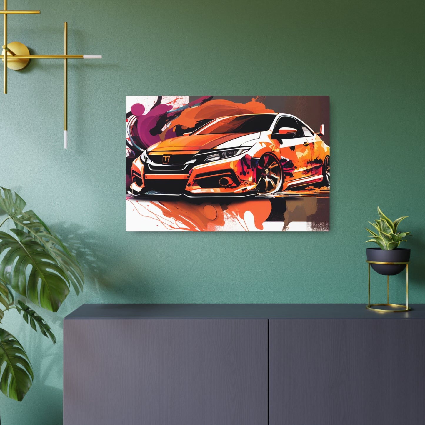 10th Gen Metal Print