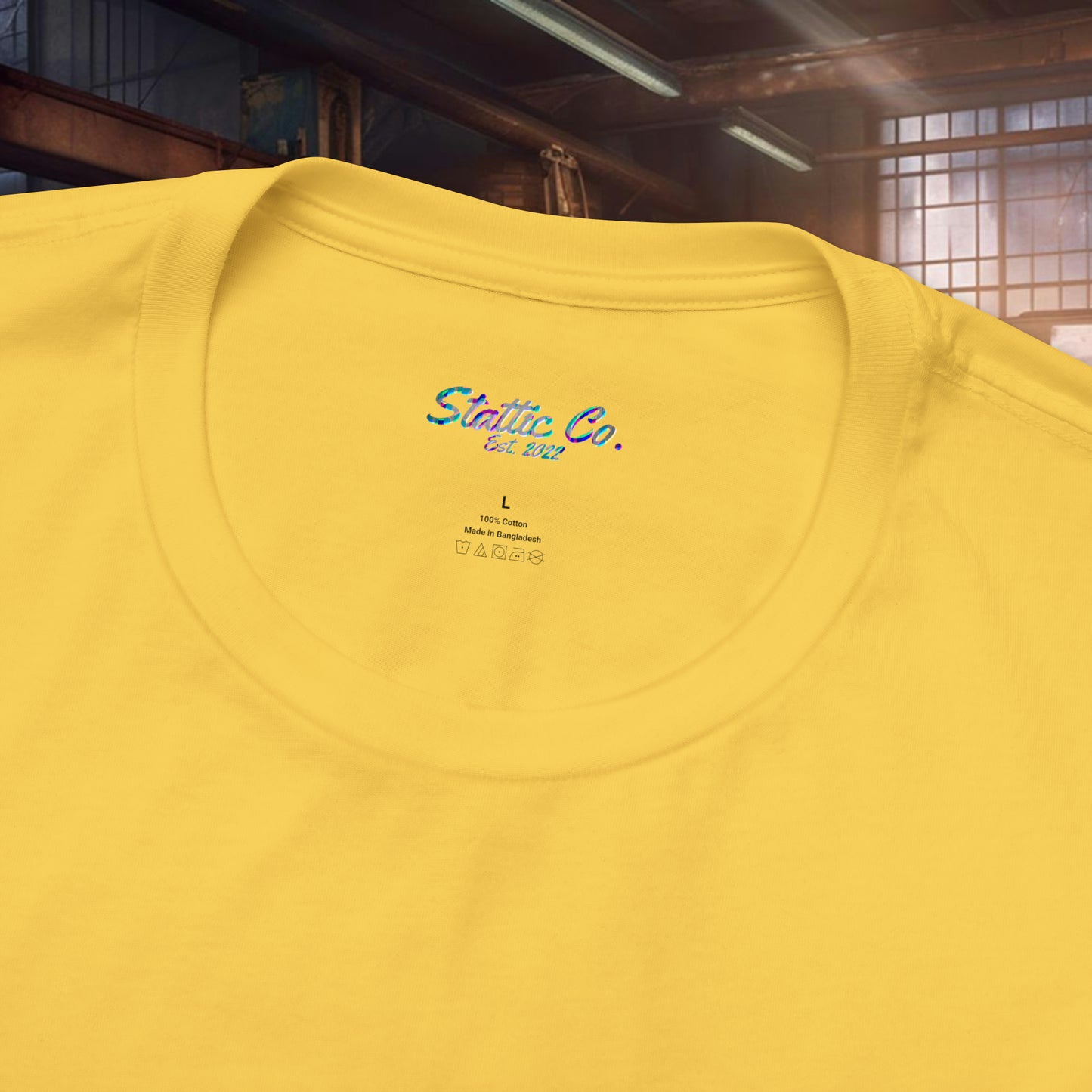 Stattic Co. T-shirt simple