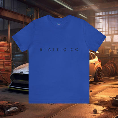 Stattic Co. Simple Tee