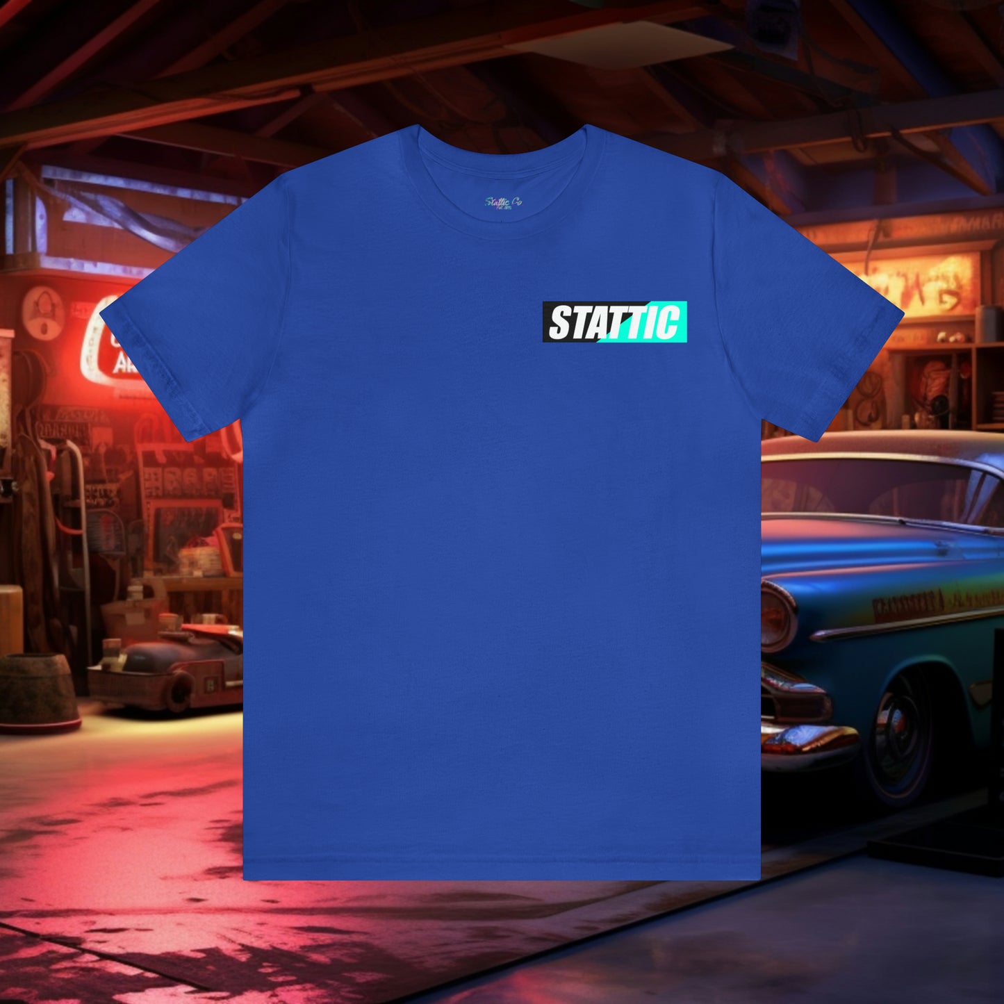 Stattic Series 86 Shield T- Shirt