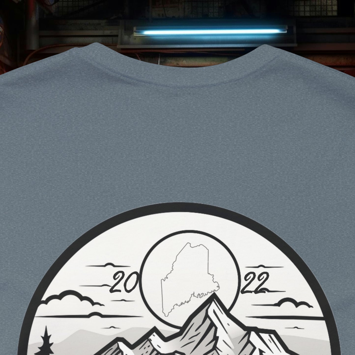 T-shirt des montagnes du Maine