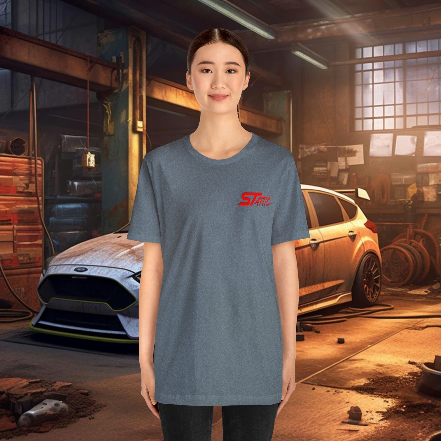 STattic MK7 Shield T-Shirt